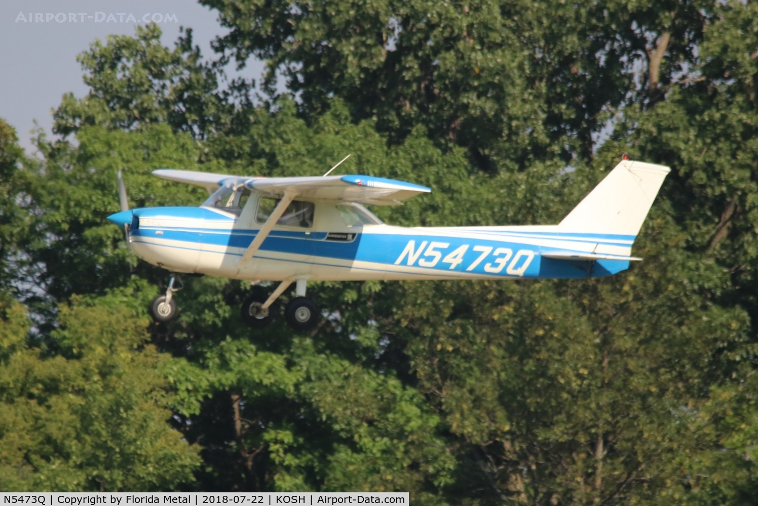 N5473Q, 1972 Cessna 150L C/N 15073373, Cessna 150L