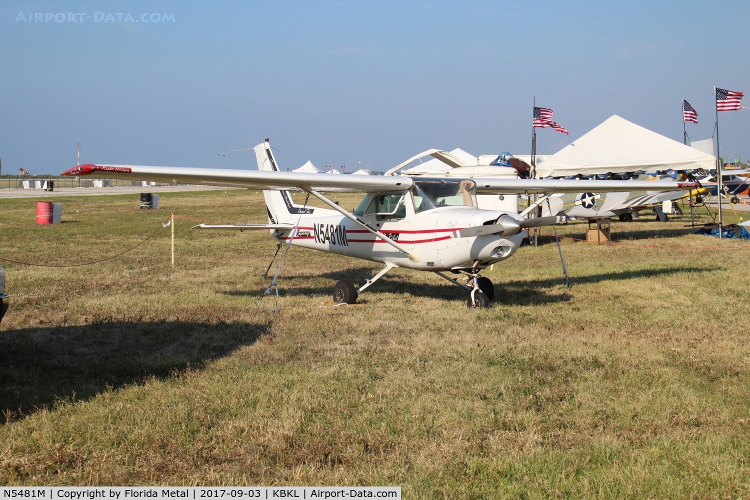 N5481M, 1980 Cessna 152 C/N 15284593, Cessna 152