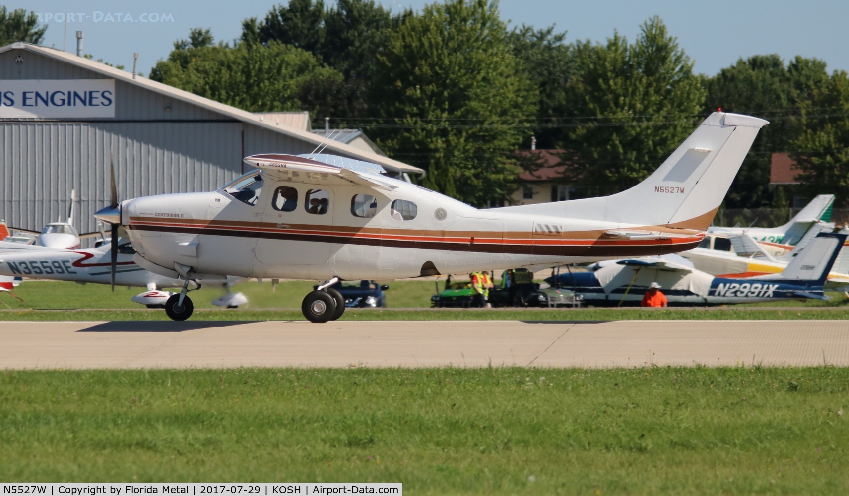 N5527W, 1981 Cessna P210N Pressurised Centurion C/N P21000705, Cessna P210N
