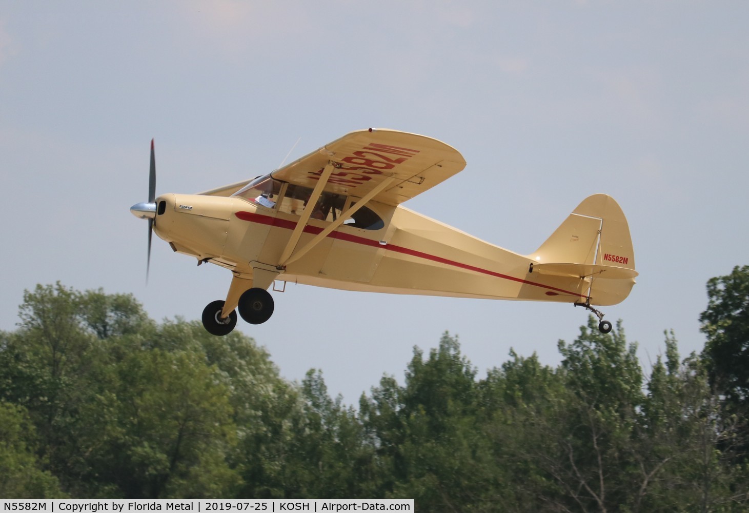 N5582M, Piper PA-16 Clipper C/N 16-40, PA-16