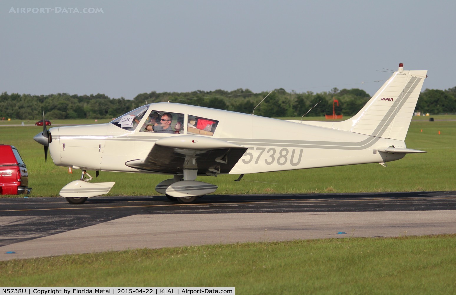 N5738U, 1973 Piper PA-28-140 C/N 28-26554, PA-28-140