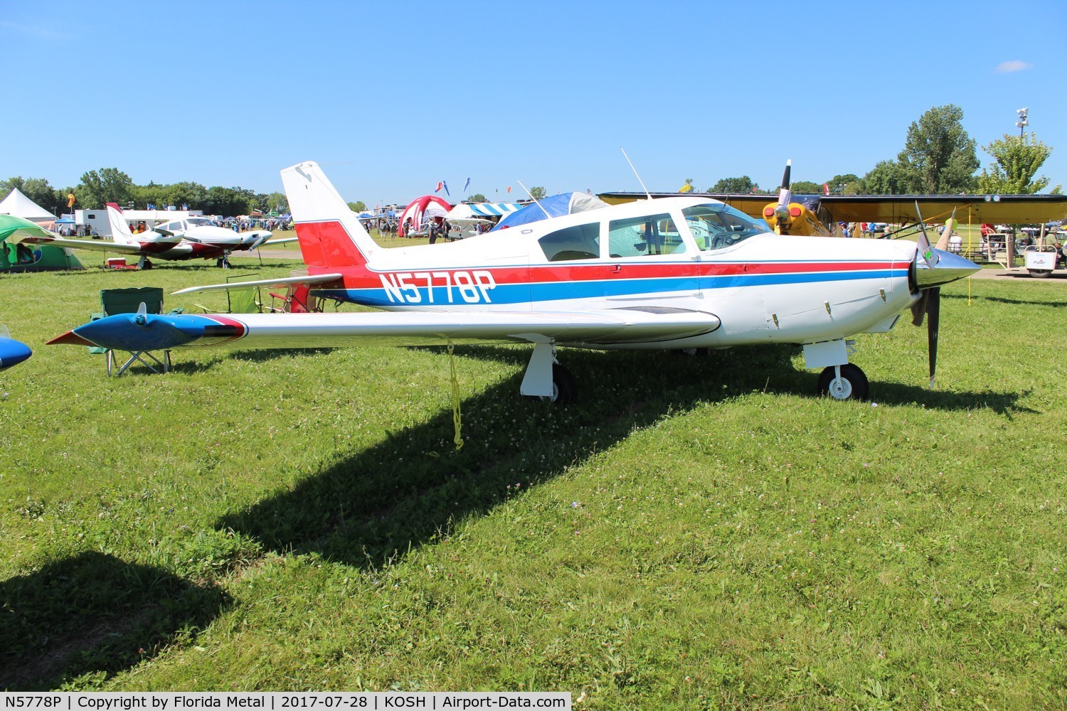 N5778P, 1959 Piper PA-24-250 Comanche C/N 24-857, PA-24