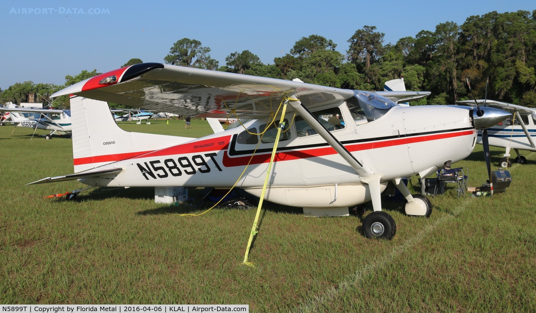 N5899T, 1965 Cessna 185D Skywagon C/N 1850799, Cessna 185D