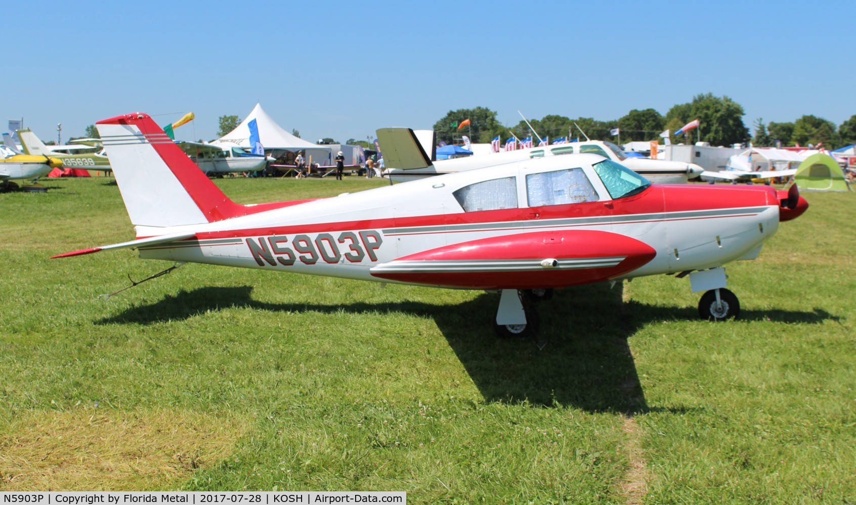 N5903P, 1959 Piper PA-24-250 Comanche C/N 24-988, Pa-24