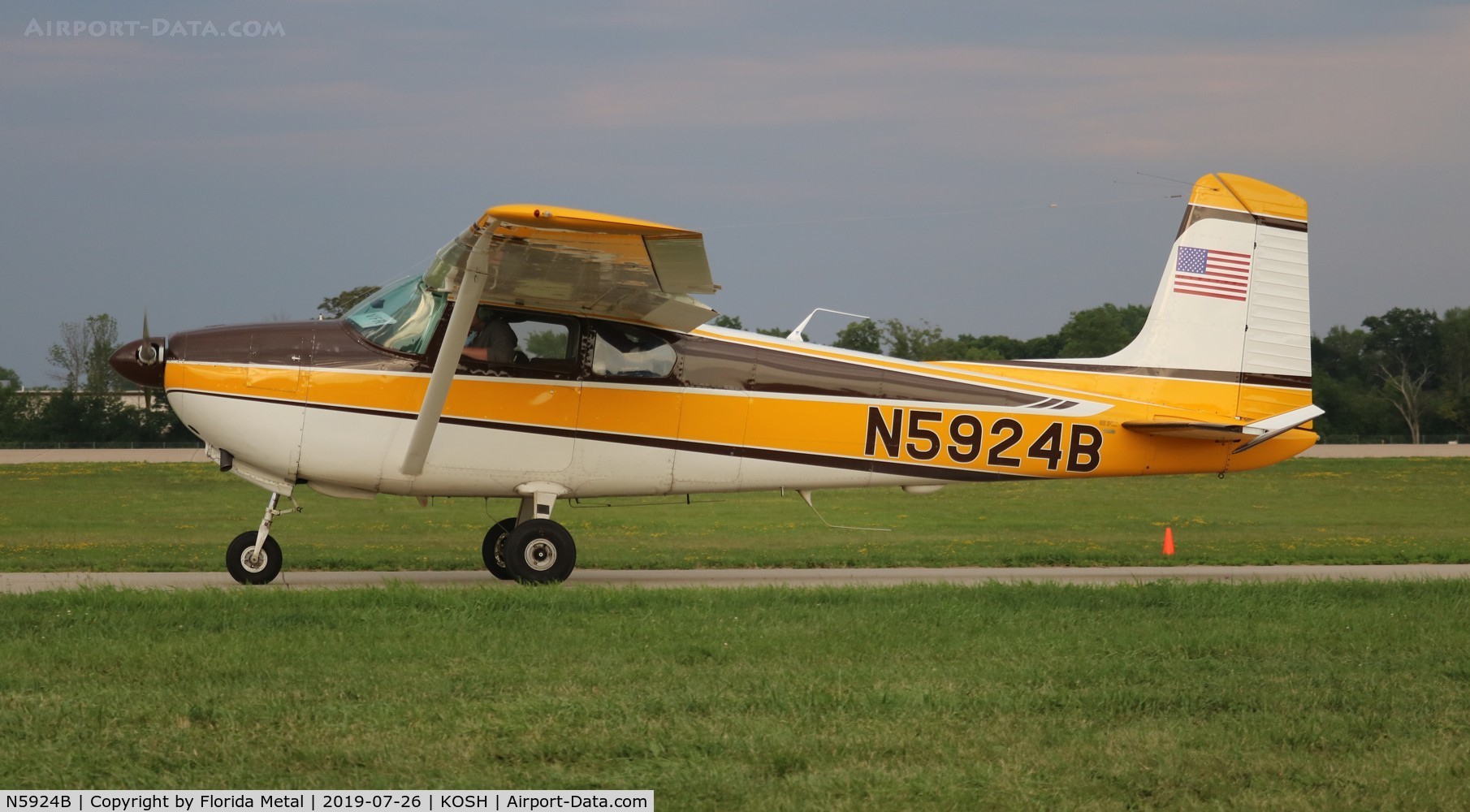 N5924B, 1956 Cessna 182A Skylane C/N 33924, Cessna 182A
