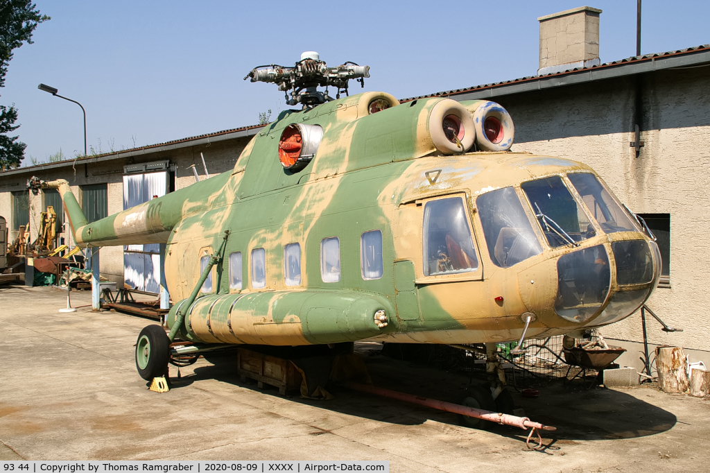 93 44, Mil Mi-8PS C/N 10585, privately owned Mil Mi-8PS (ex 