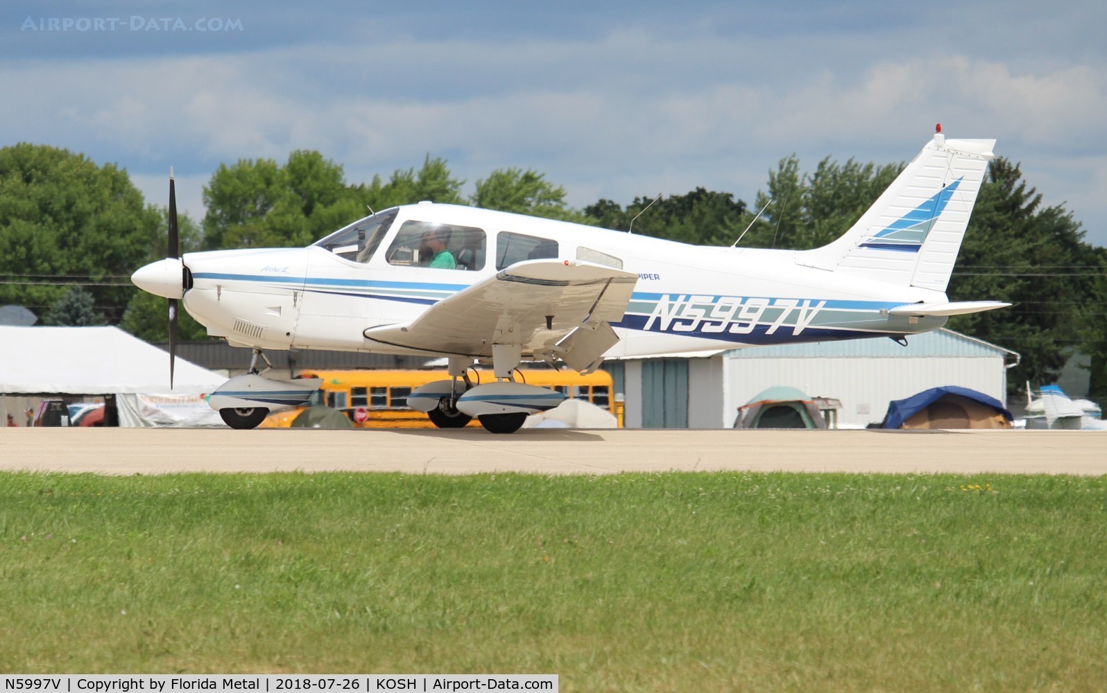N5997V, Piper PA-28-181 Archer II C/N 28-7790515, PA-28-181
