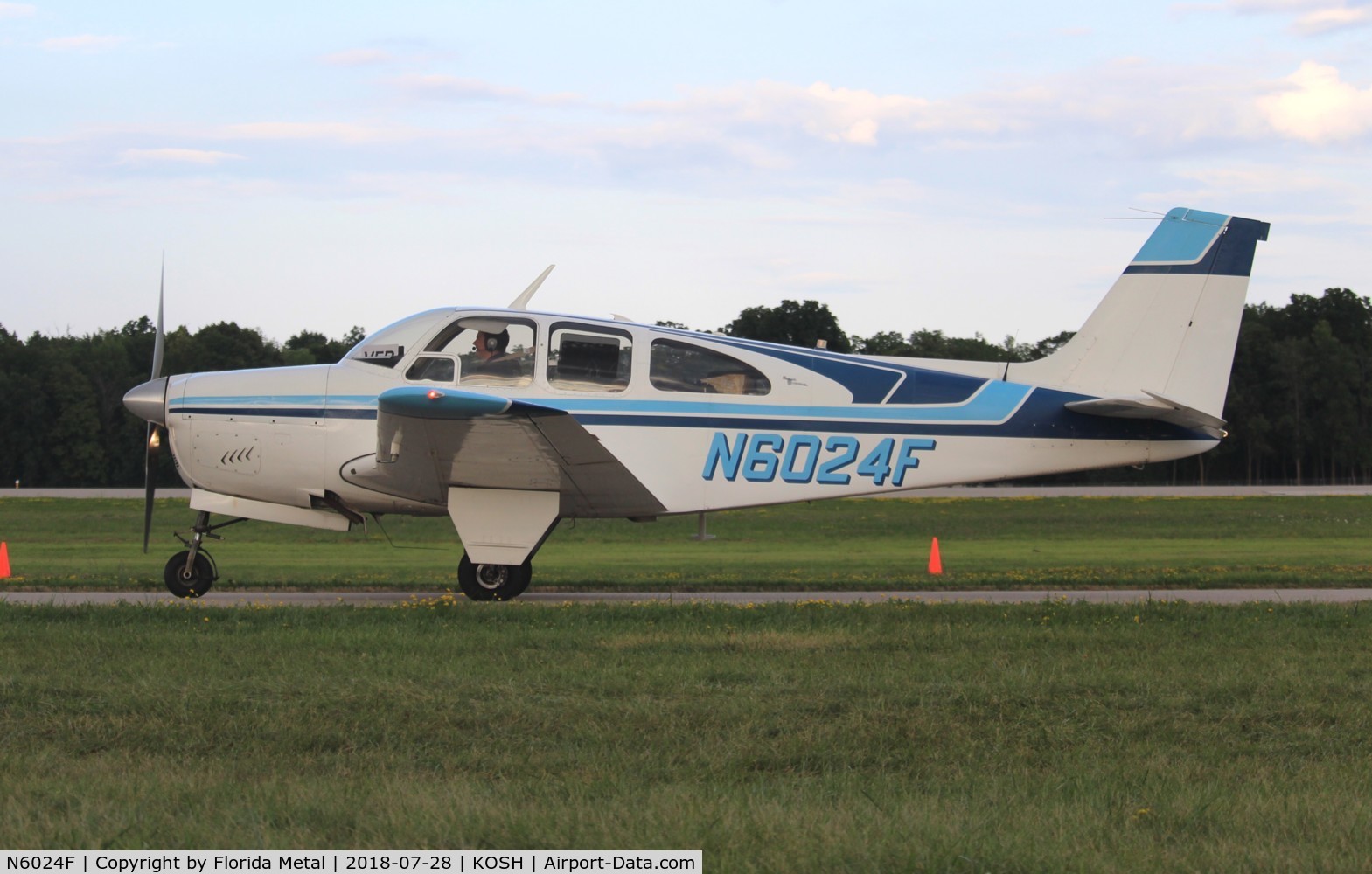 N6024F, 1965 Beech 35-C33 Debonair C/N CD-879, Beech 33