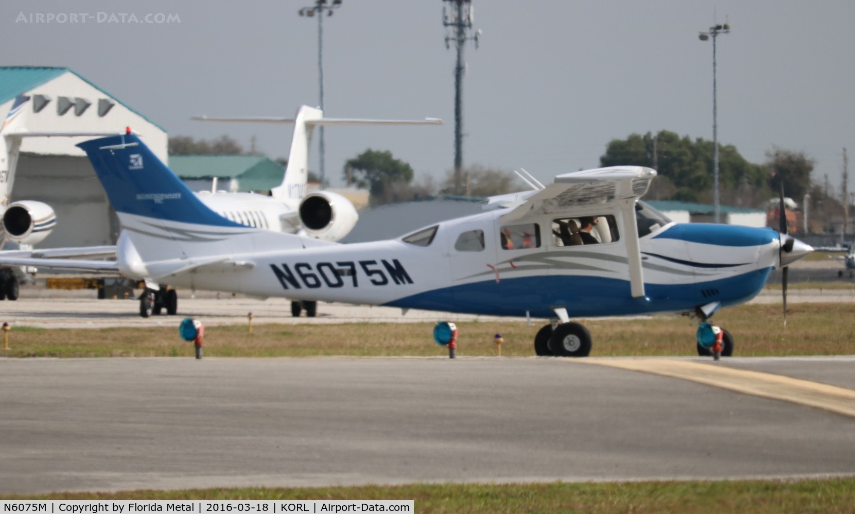 N6075M, 2006 Cessna T206H Turbo Stationair C/N T20608654, Cessna T206H