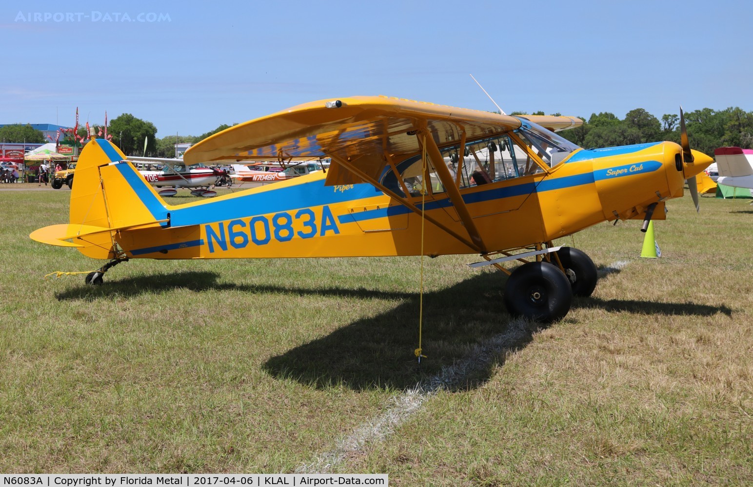 N6083A, 1979 Piper PA-18-150 Super Cub C/N 18-8009048, PA-18