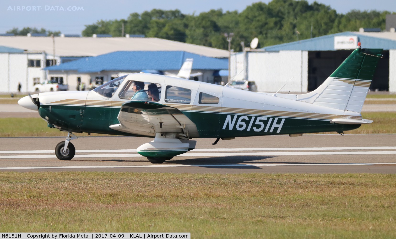 N6151H, 1977 Piper PA-28-181 C/N 28-7890211, PA-28-181