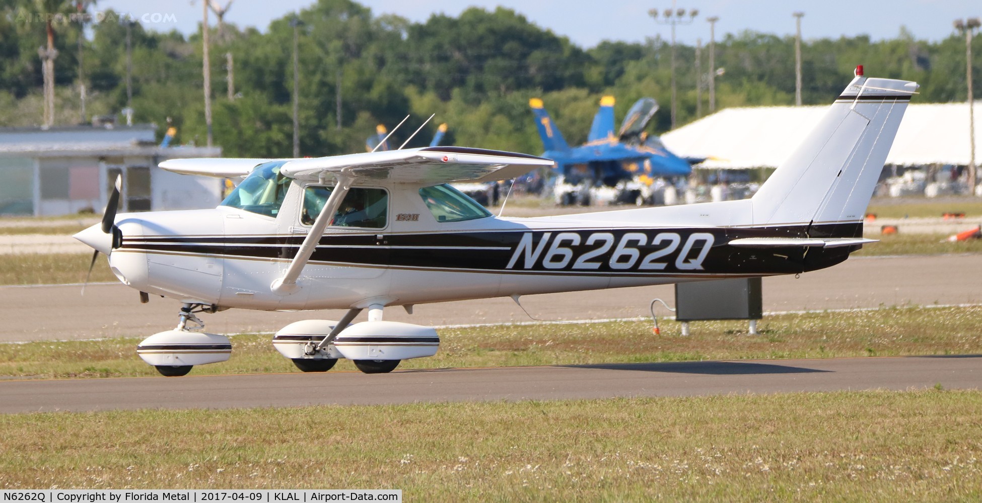 N6262Q, 1981 Cessna 152 C/N 15285213, Cessna 152
