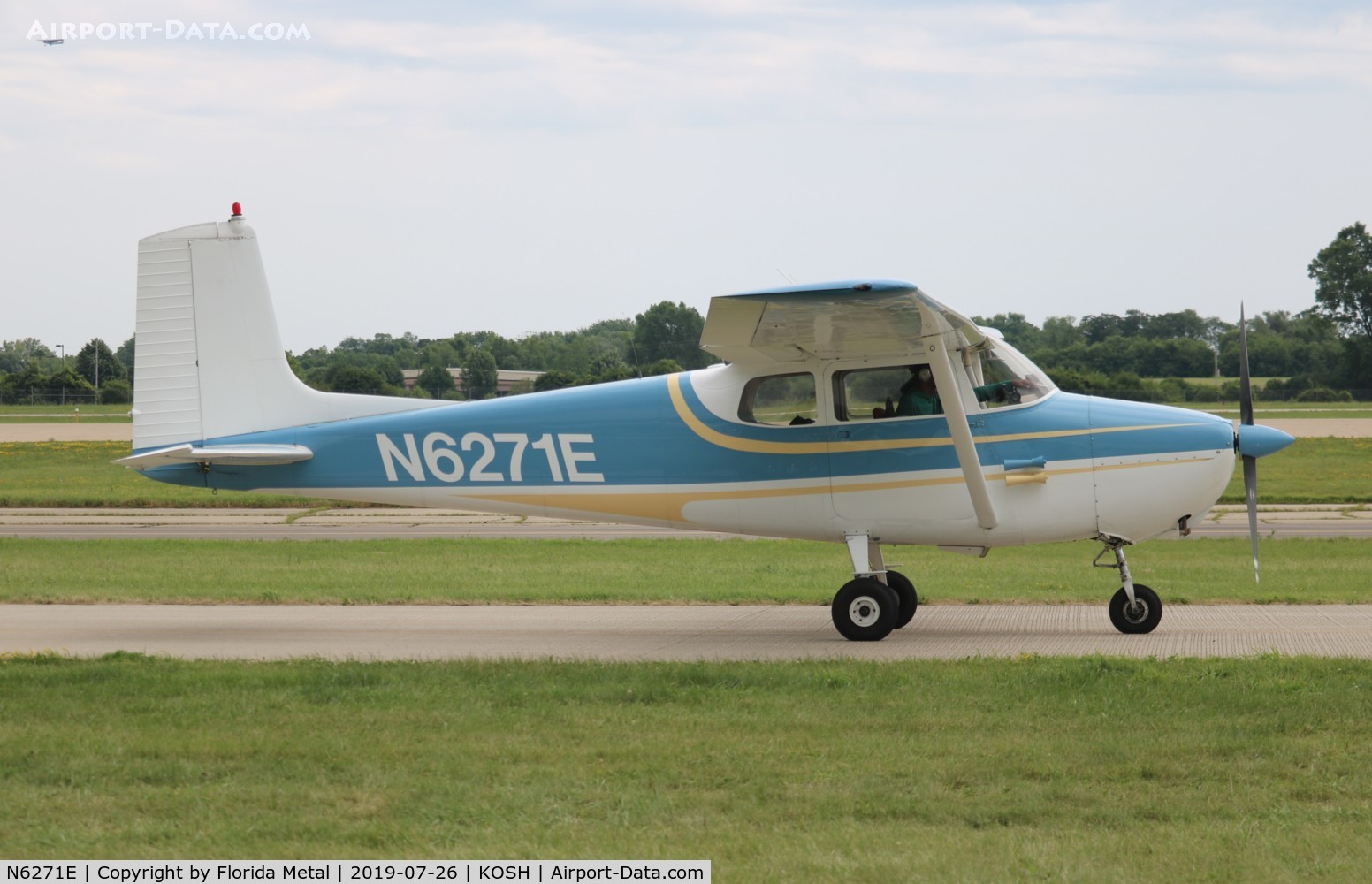 N6271E, 1958 Cessna 172 C/N 46371, Cessna 172