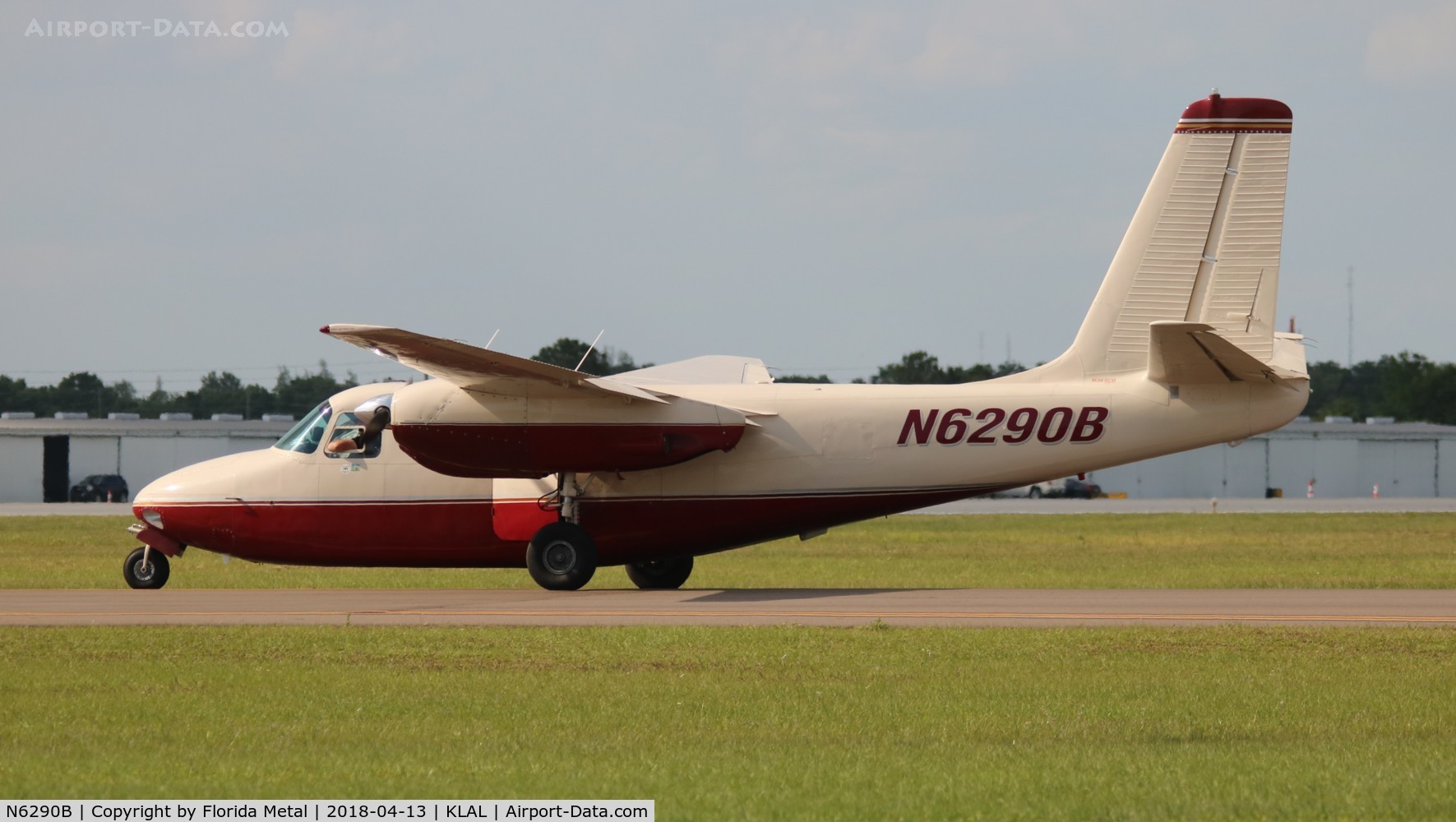 N6290B, 1958 Aero Commander 500 C/N 67929, Aero Commander 500