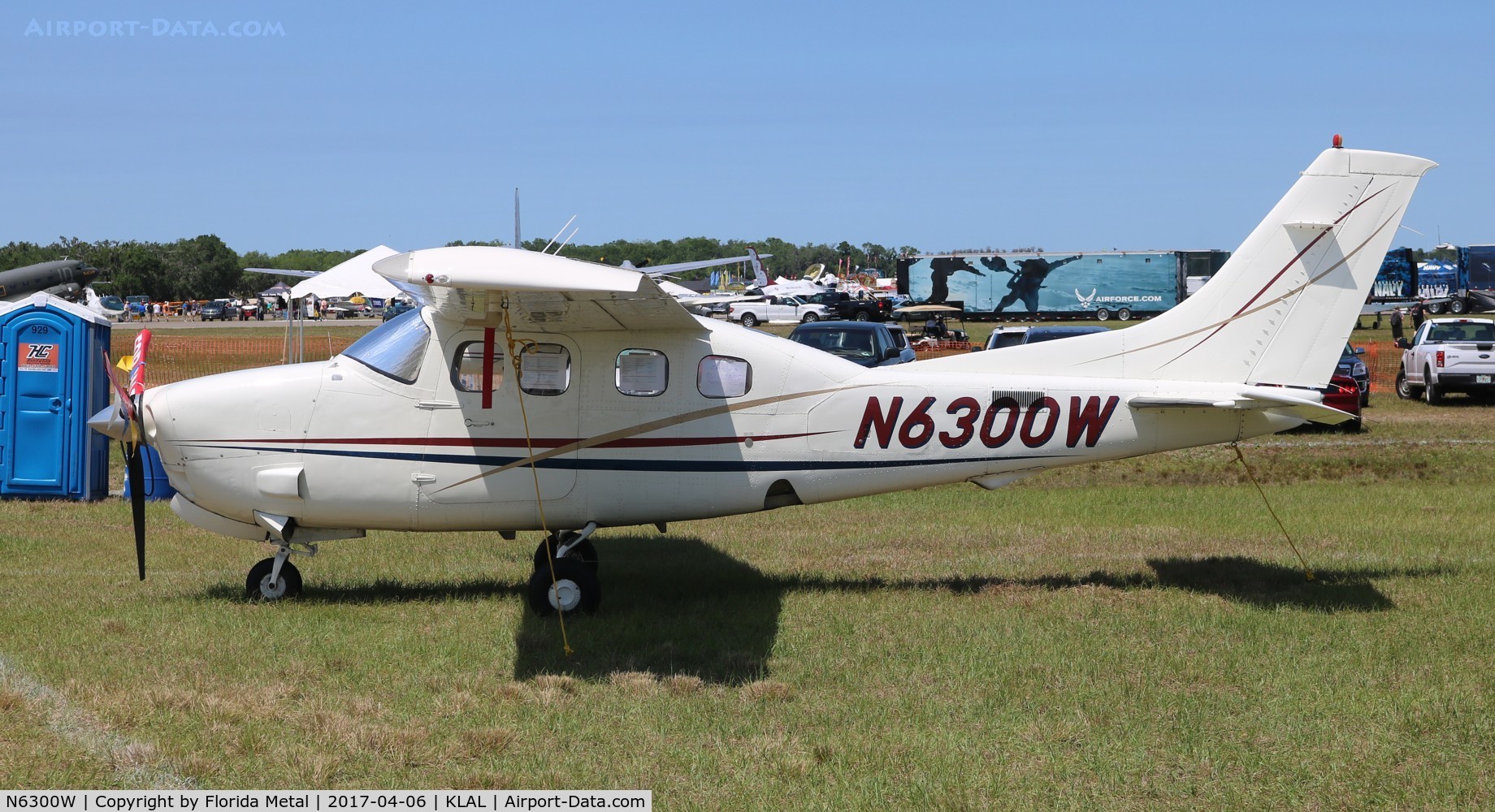 N6300W, 1981 Cessna P210N Pressurised Centurion C/N P21000744, Cessna P210N