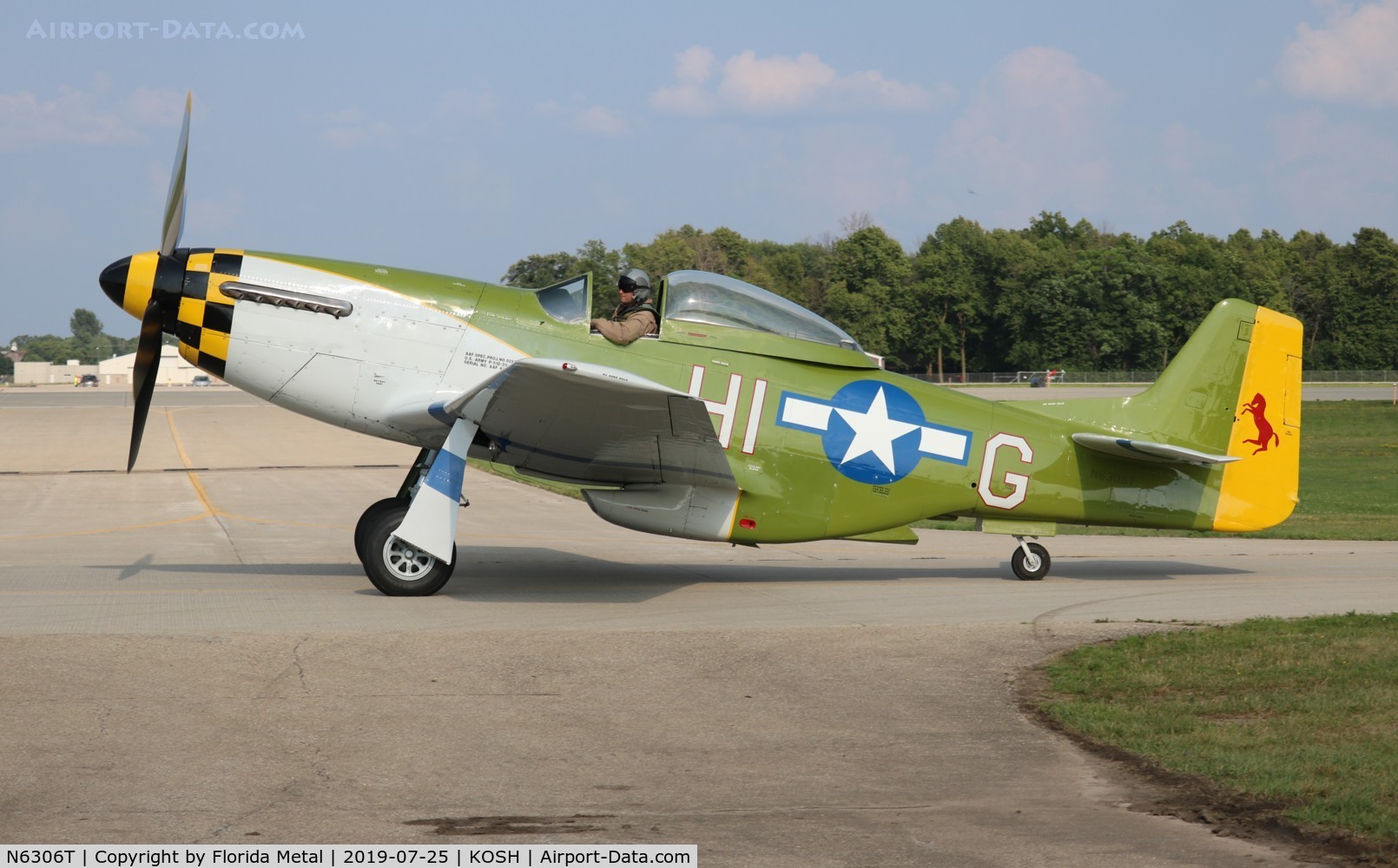 N6306T, 1960 North American/aero Classics P-51D C/N 44-74878, P-51D