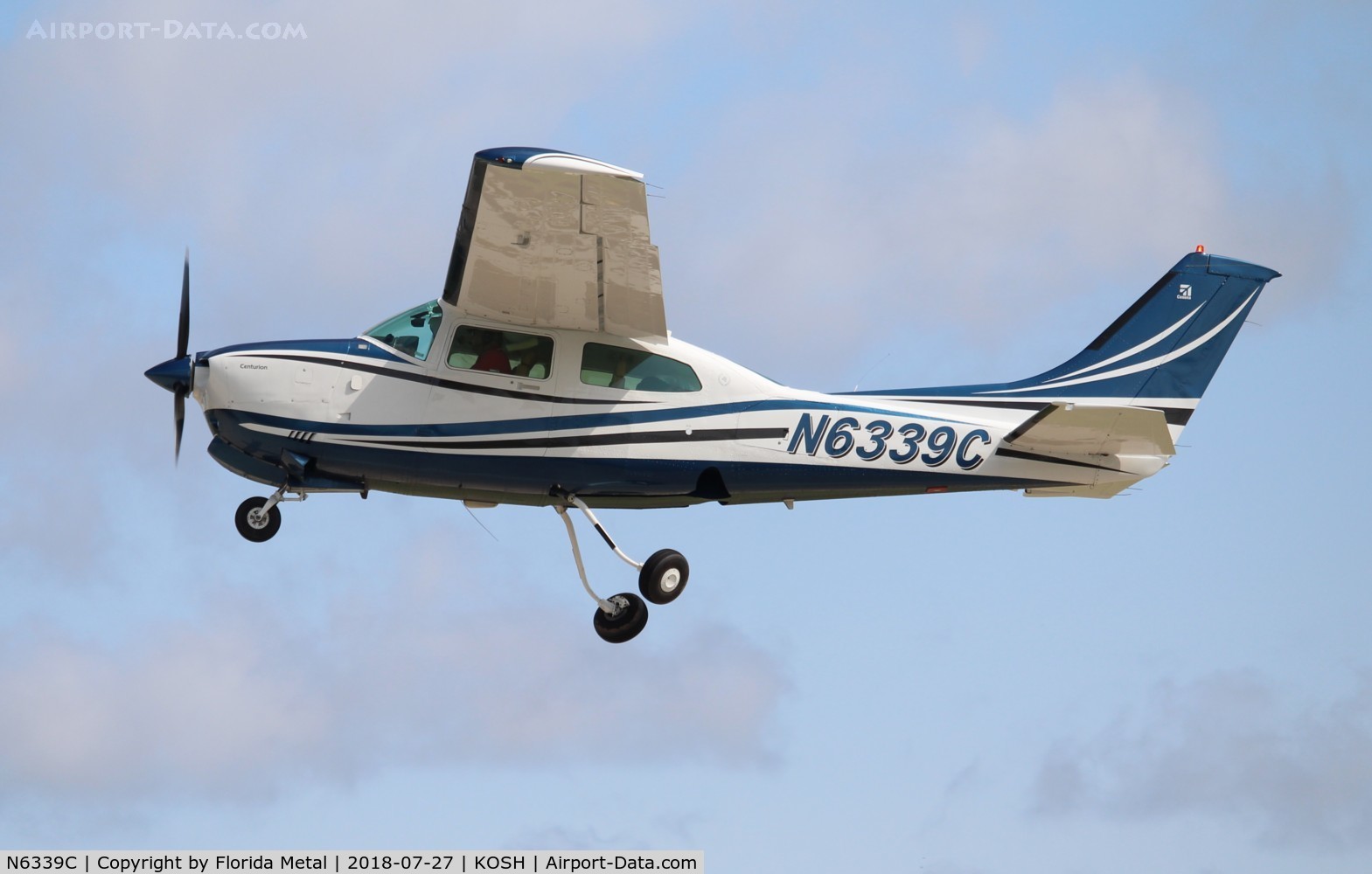 N6339C, 1980 Cessna T210N Turbo Centurion C/N 21063871, Cessna T210N