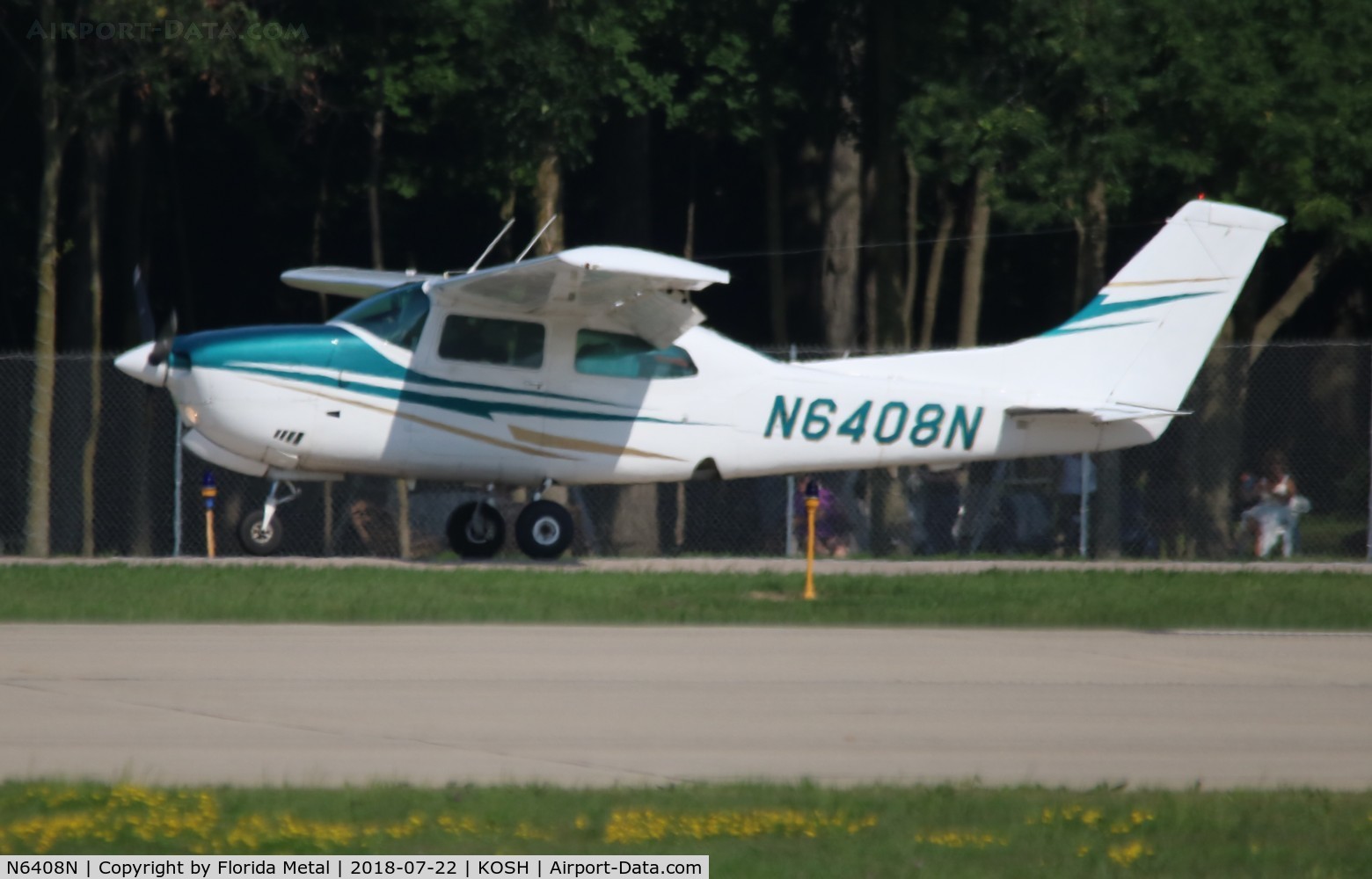 N6408N, 1978 Cessna T210N Turbo Centurion C/N 21062984, Cessna T210N