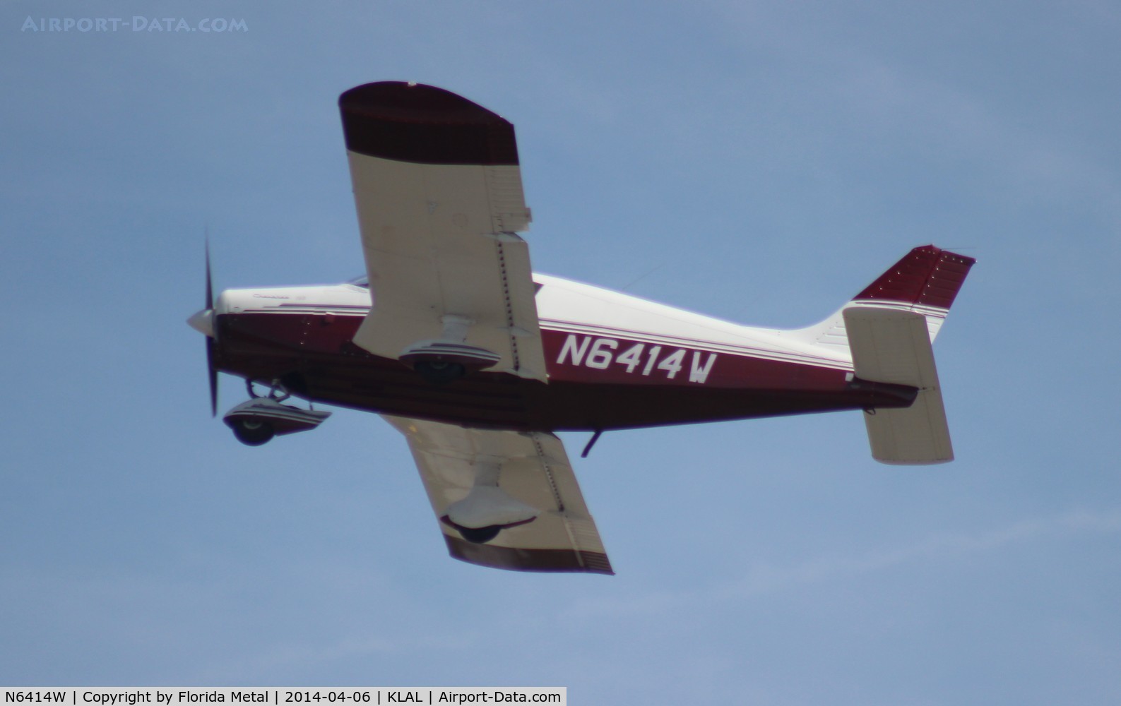 N6414W, 1964 Piper PA-28-140 C/N 28-20483, PA-28-140