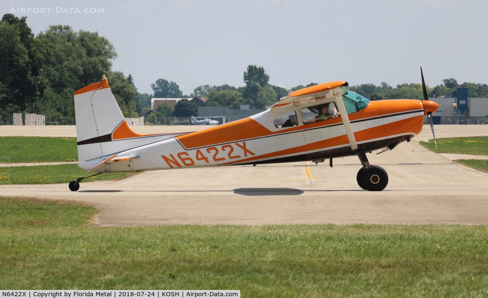 N6422X, 1960 Cessna 180D C/N 18050922, Cessna 180D