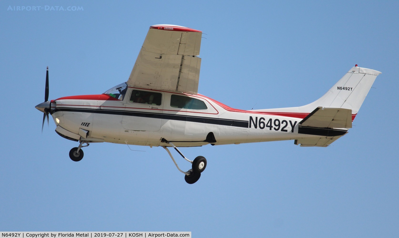 N6492Y, 1981 Cessna T210N Turbo Centurion C/N 21064404, Cessna T210N