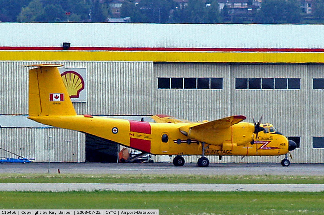 115456, 1967 De Havilland Canada CC-115 Buffalo C/N 10, 115456   De Havilland Canada DHC Buffalo CC-115 [10] (Canadian Armed Forces) Calgary-Int'l~C 22/07/2008