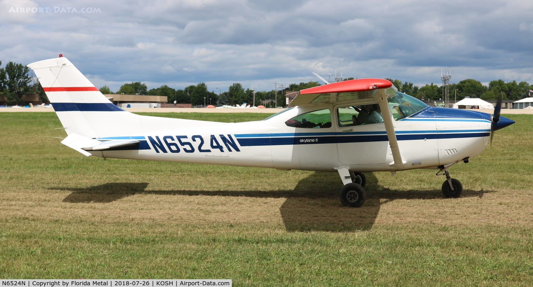 N6524N, 1981 Cessna 182R Skylane C/N 18267835, Cessna 182R