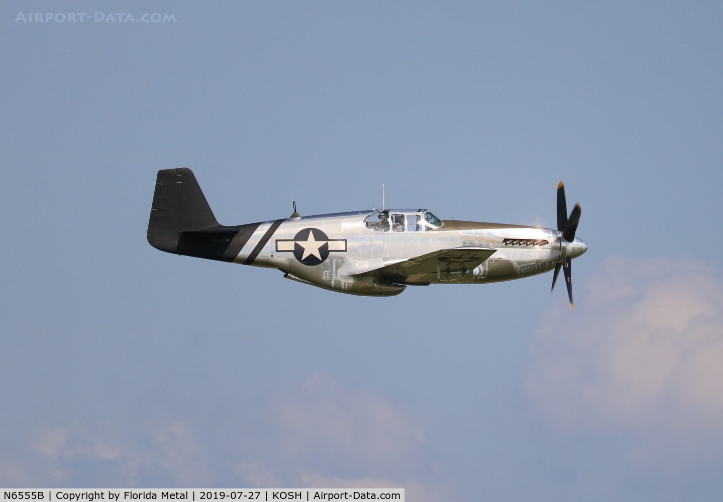N6555B, 1943 North American P-51C Mustang C/N 103-26538, Lopes Hope