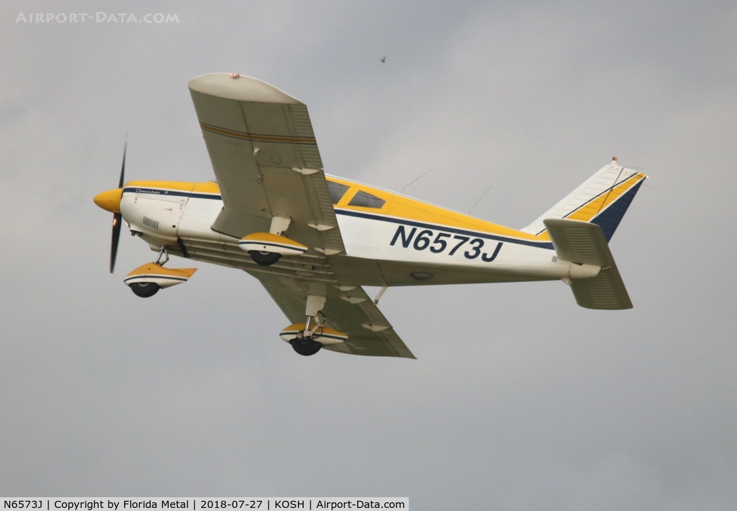 N6573J, 1968 Piper PA-28-180 C/N 28-5026, PA-28-180
