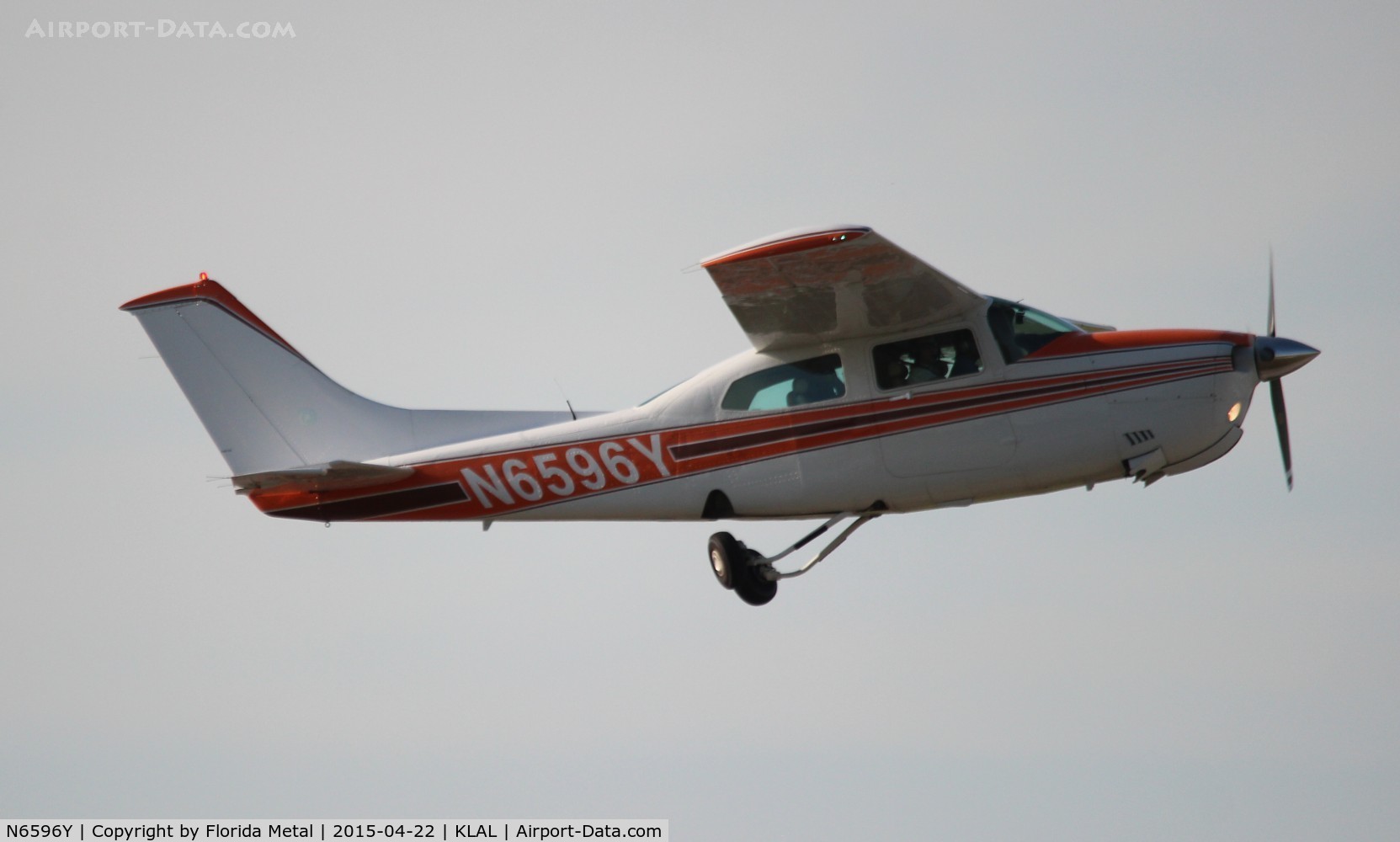 N6596Y, 1981 Cessna 210N Centurion C/N 21064450, Cessna 210N