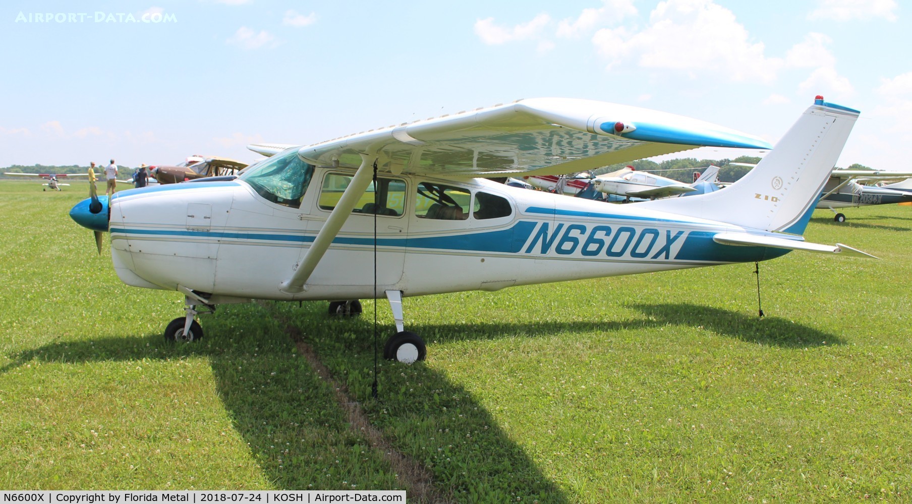N6600X, 1960 Cessna 210A C/N 21057600, Cessna 210A