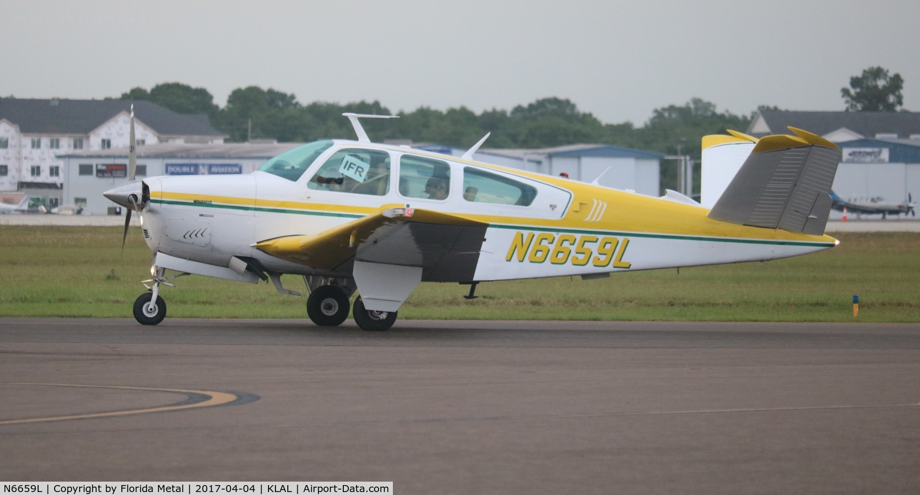 N6659L, 1979 Beech V35B Bonanza C/N D-10279, Bonanza 35