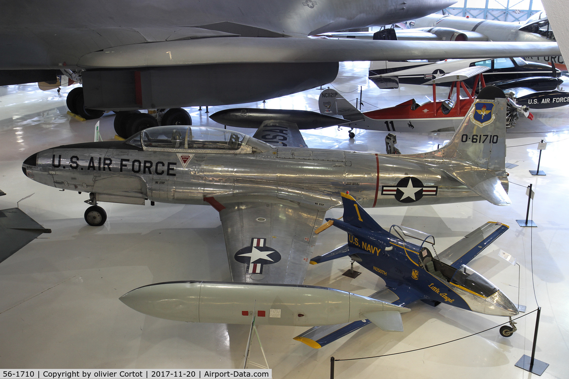 56-1710, 1956 Lockheed T-33A Shooting Star C/N 580-1060, Wings Over the Rockies Air & Space Museum