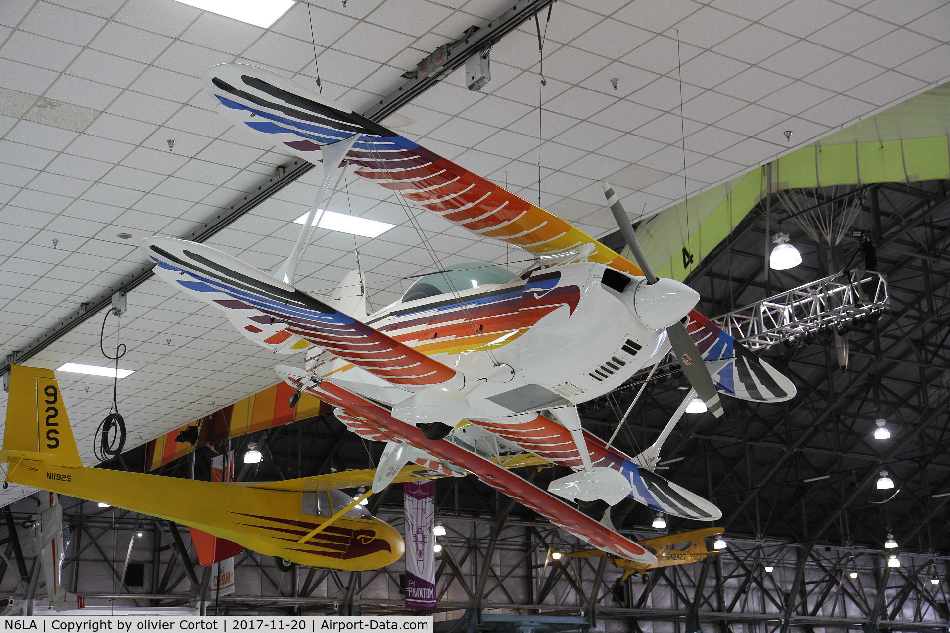 N6LA, Christen Eagle II C/N ANICH 0001, Wings Over the Rockies Air & Space Museum