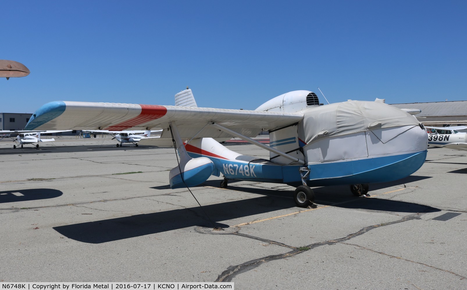 N6748K, 1947 Republic RC-3 Seabee C/N 1036, Seabee