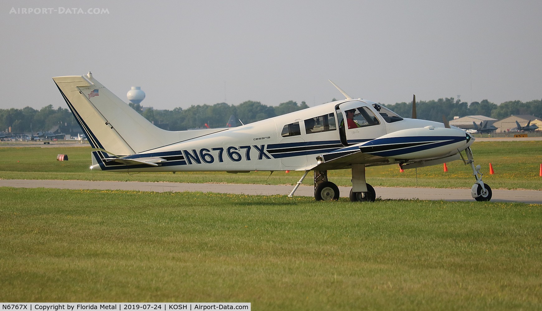 N6767X, 1961 Cessna 310F C/N 310-0067, Cessna 310F