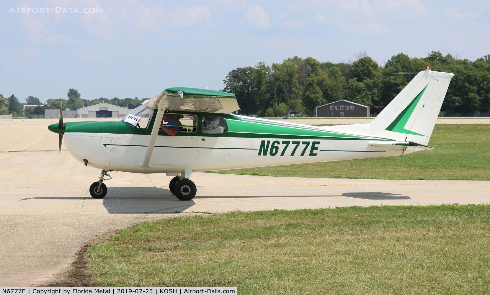 N6777E, 1959 Cessna 175A Skylark C/N 56277, Cessna 175A