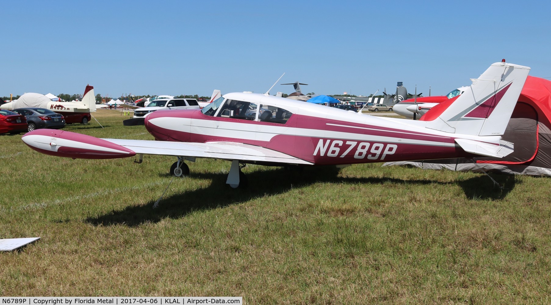 N6789P, 1960 Piper PA-24-250 Comanche C/N 24-1921, PA-24