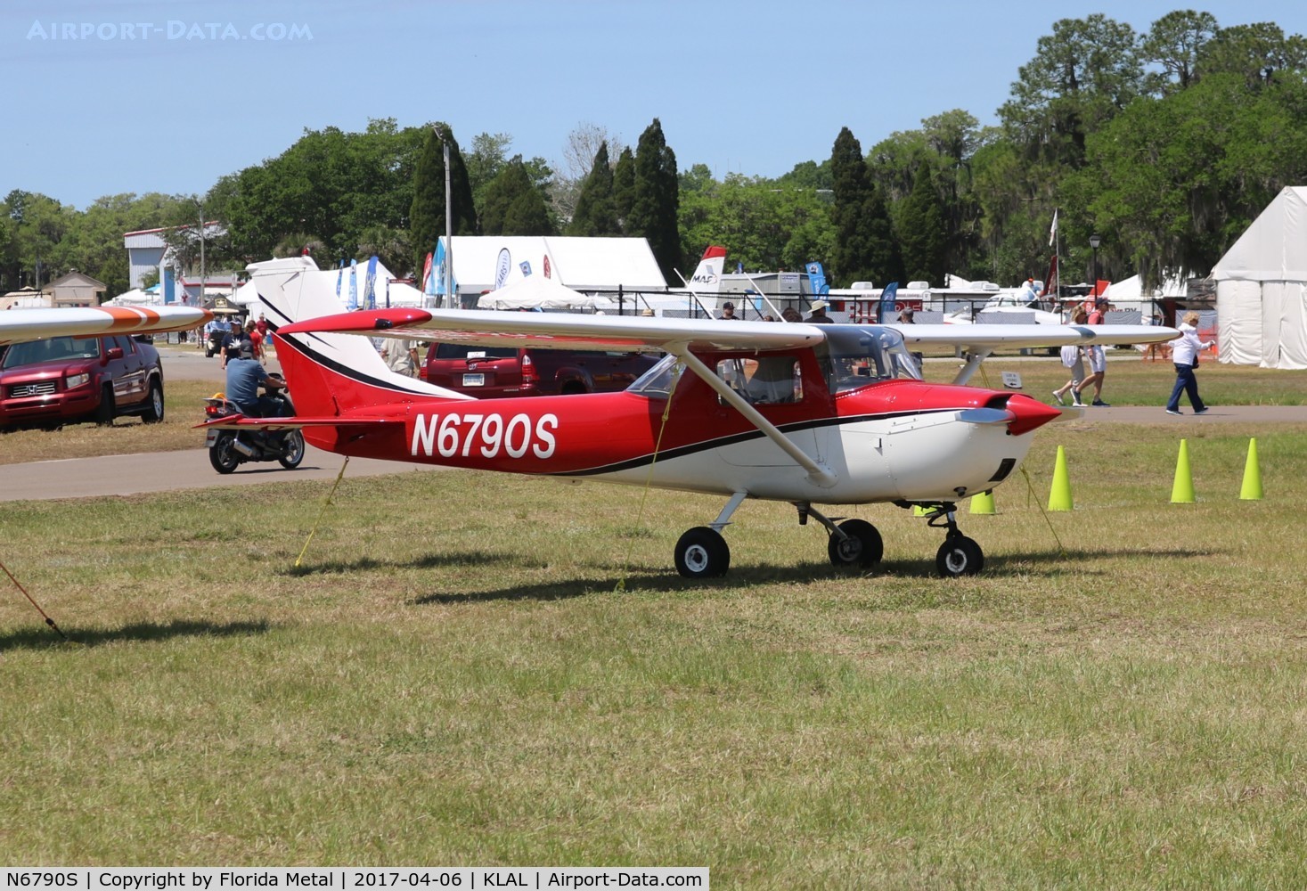 N6790S, 1967 Cessna 150H C/N 15067590, Cessna 150H