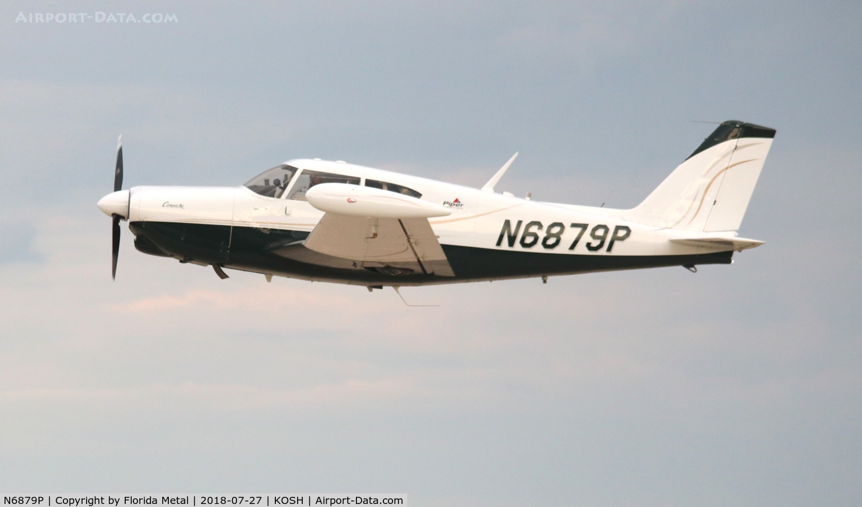 N6879P, 1960 Piper PA-24-250 Comanche C/N 24-2015, PA-24