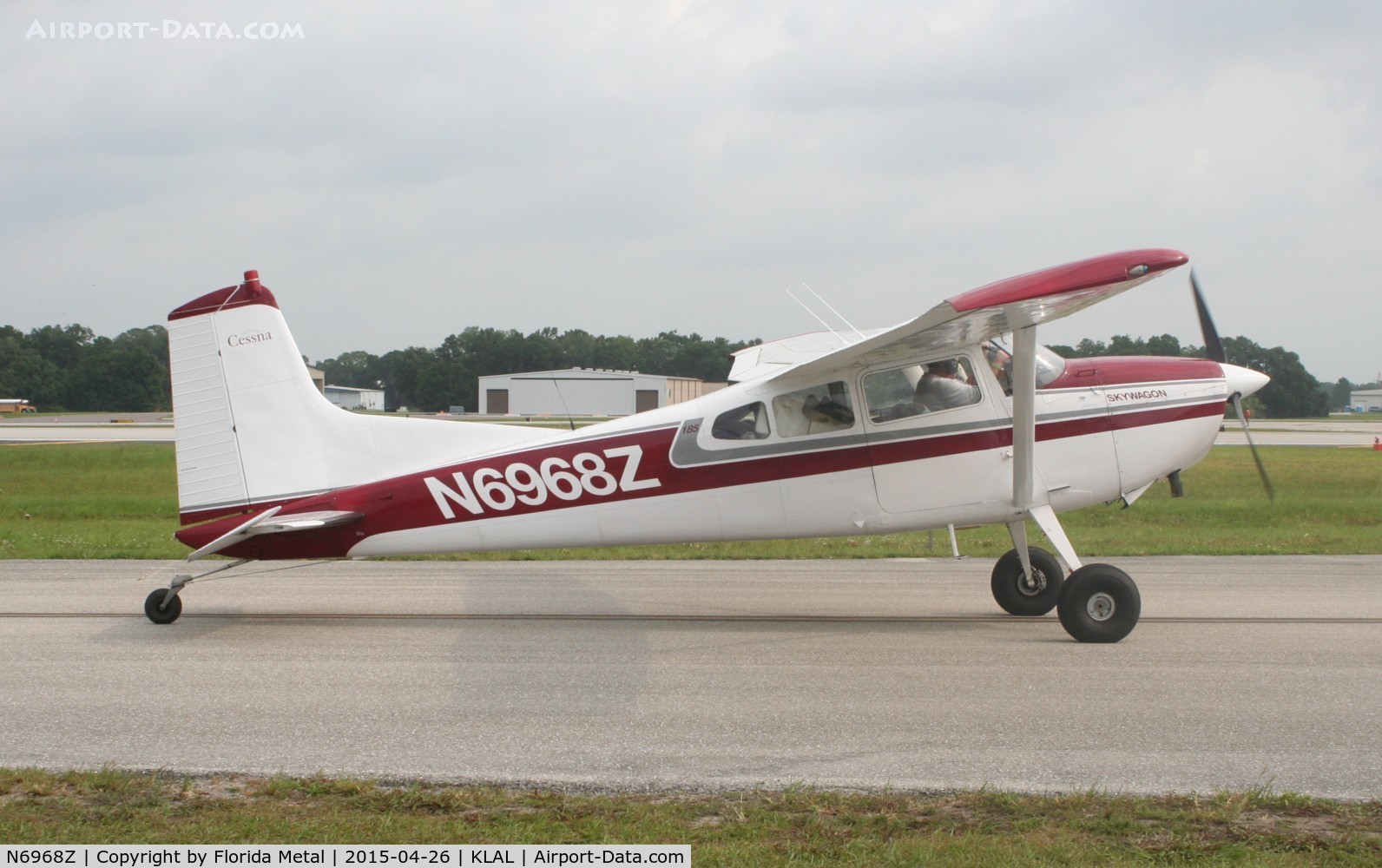 N6968Z, 1965 Cessna 185E Skywagon C/N 185-0968, Cessna 185#