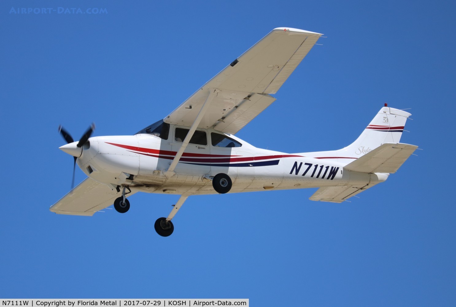 N7111W, 1999 Cessna 182S Skylane C/N 18280550, Cessna 182S