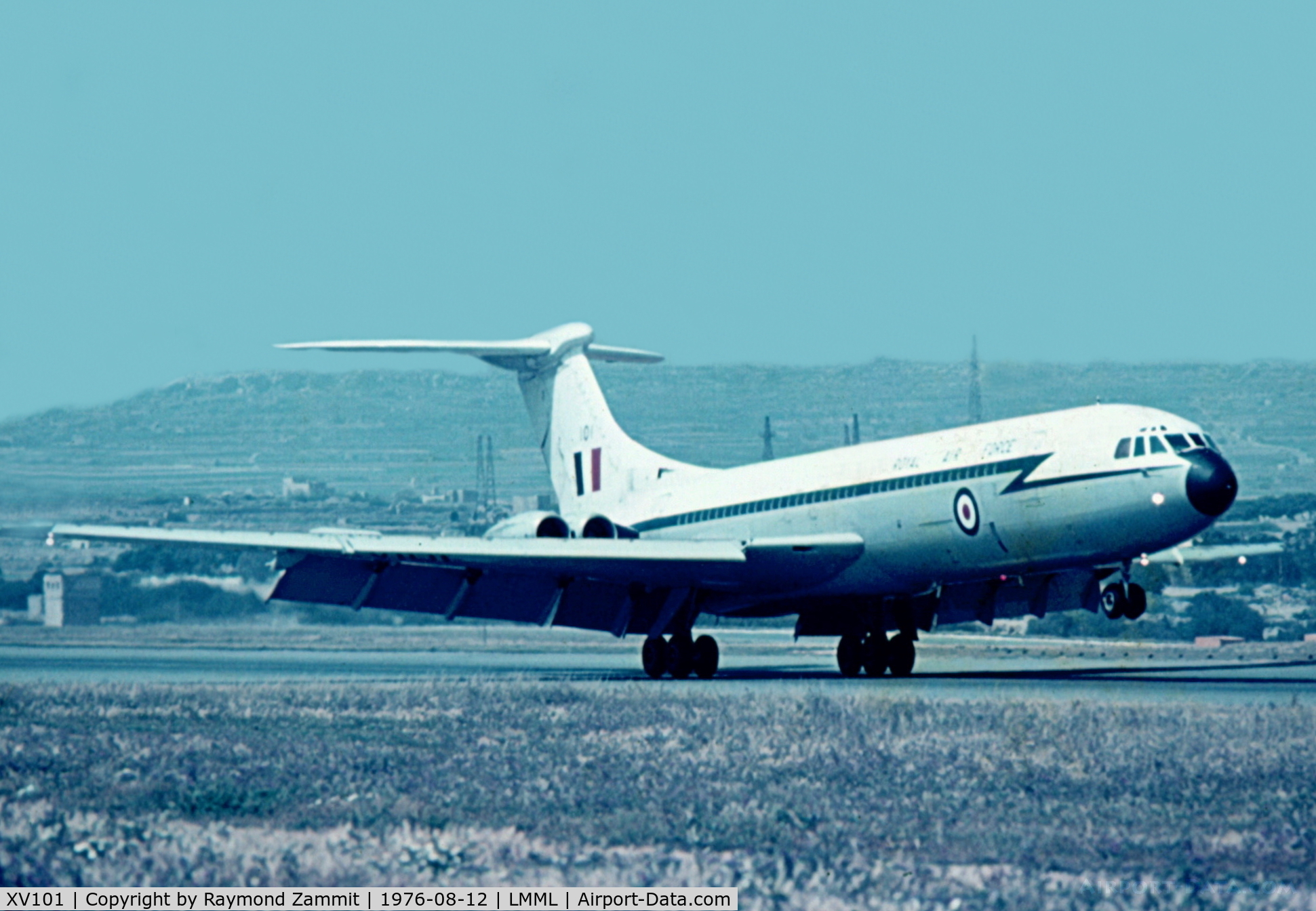 XV101, 1967 Vickers VC10 C.1K C/N 831, Vickers VC10 C.1 XV101 Royal Air Force