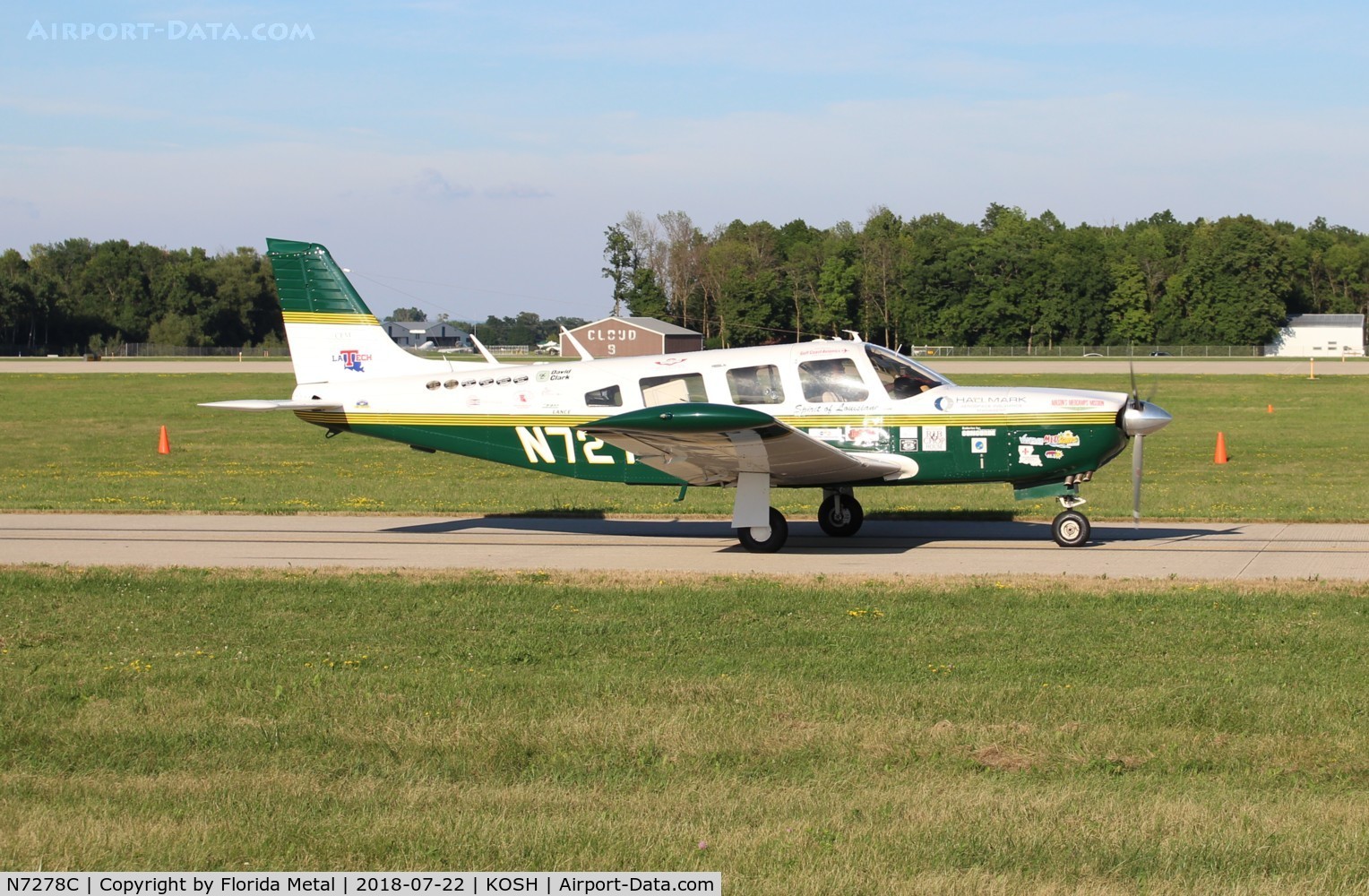 N7278C, 1975 Piper PA-32R-300 Cherokee Lance C/N 32R-7680044, PA-32R-300