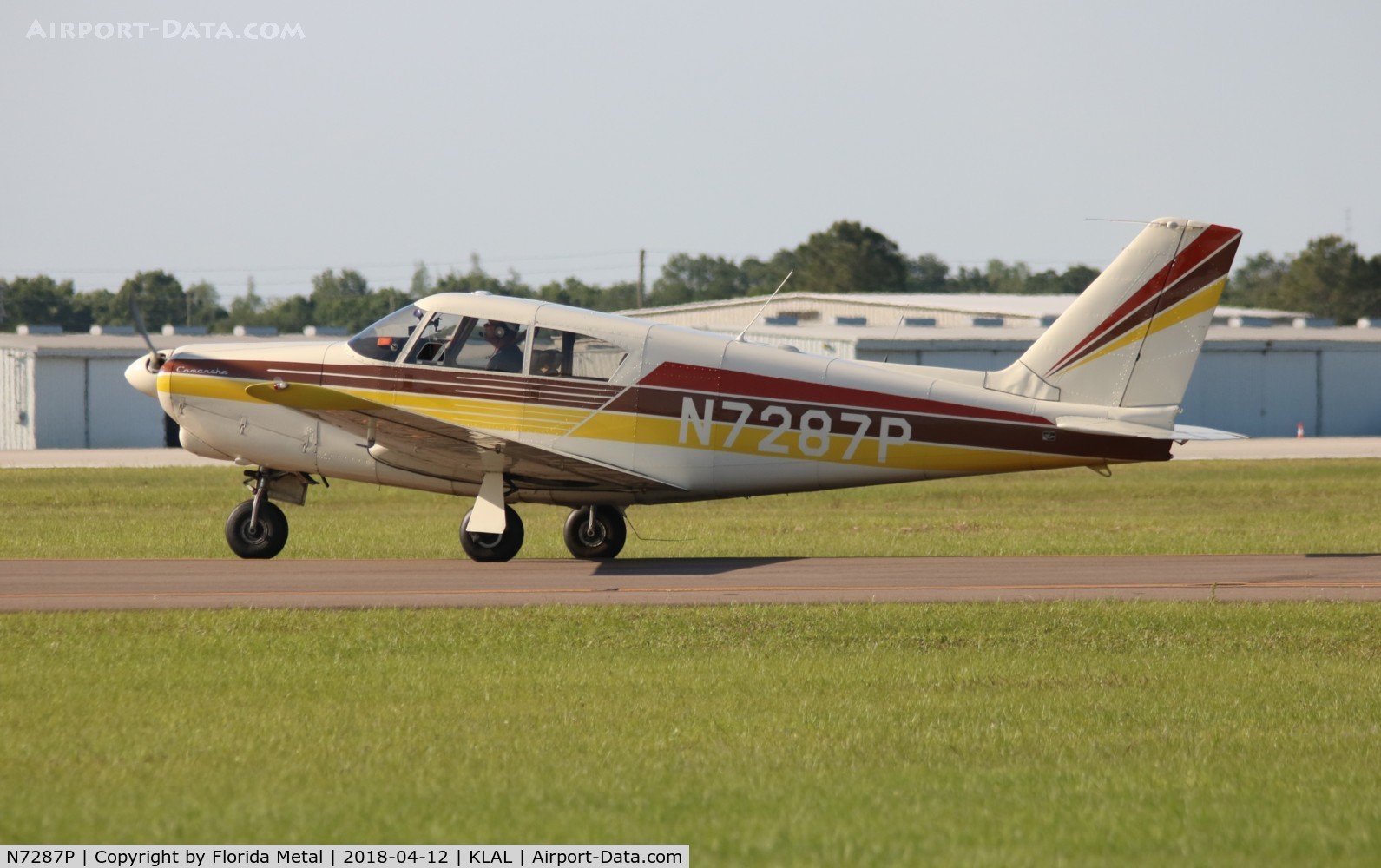 N7287P, 1961 Piper PA-24 C/N 24-2465, PA-24