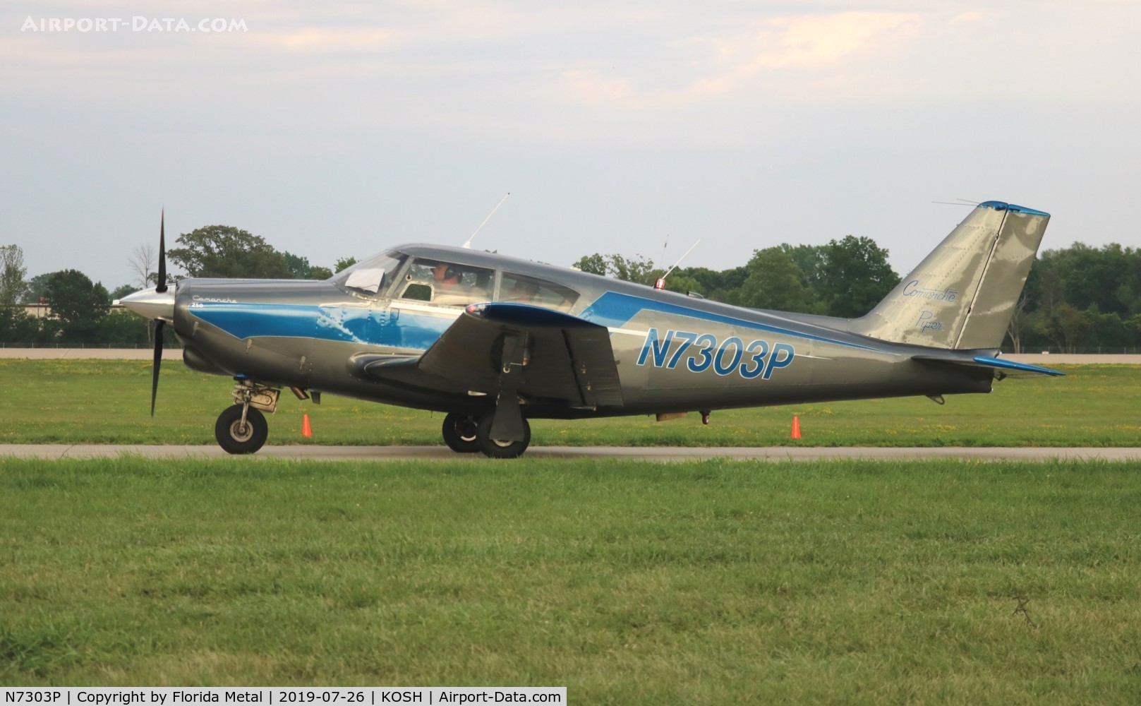 N7303P, 1961 Piper PA-24-250 Comanche C/N 24-2478, PA-24