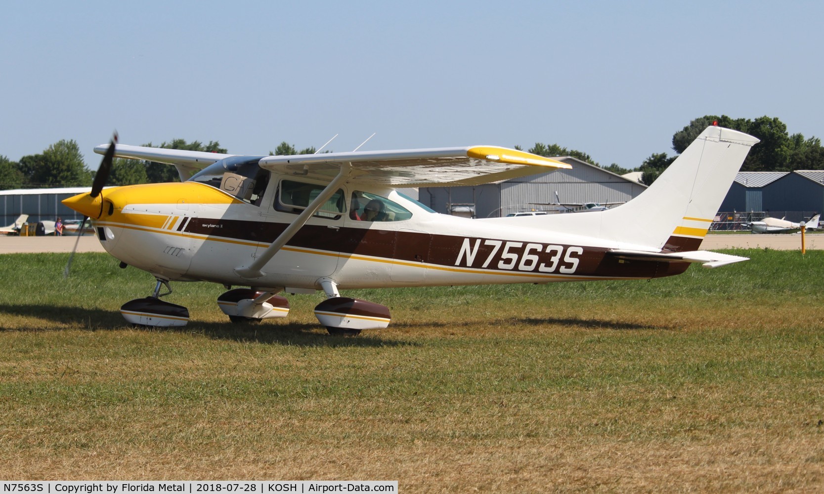 N7563S, 1976 Cessna 182Q Skylane C/N 18265212, Cessna 182Q