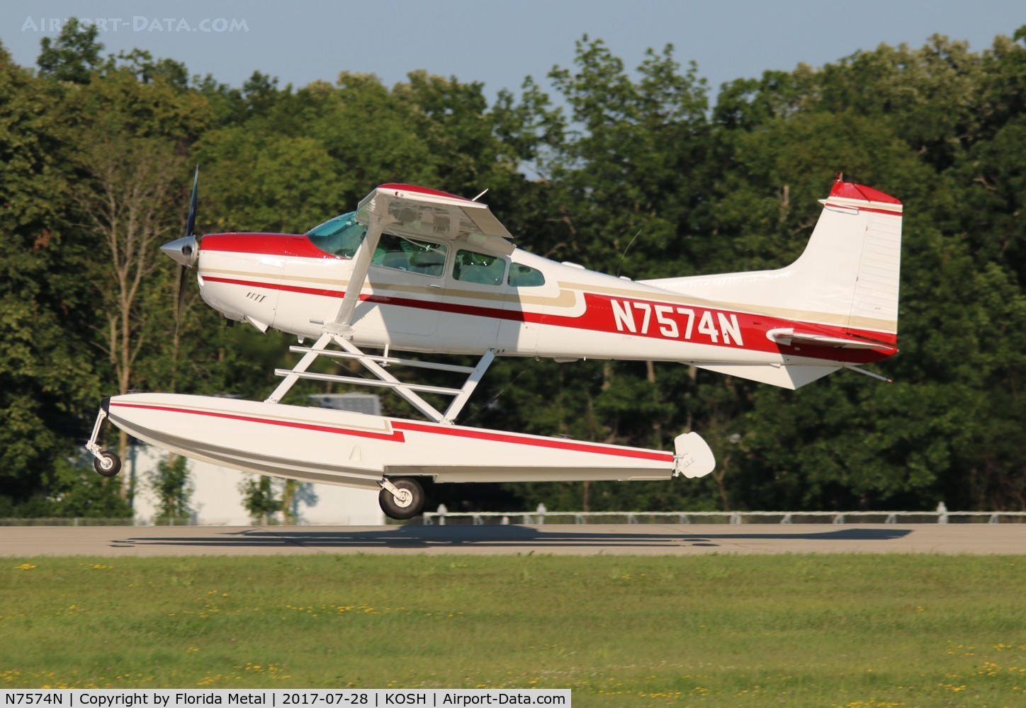 N7574N, 1981 Cessna A185F Skywagon 185 C/N 18504326, Cessna 185F