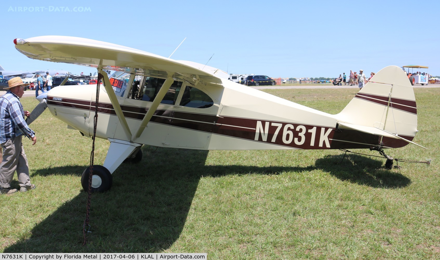 N7631K, Piper PA-20 Pacer C/N 20-450, PA-20