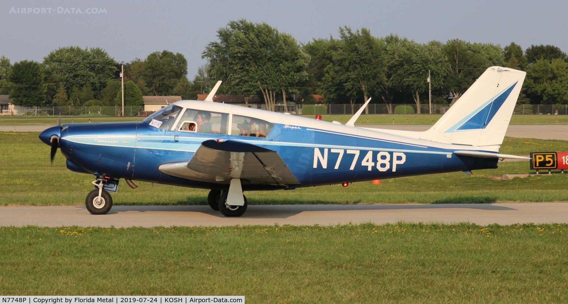 N7748P, 1961 Piper PA-24-250 Comanche C/N 24-2963, PA-24